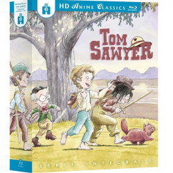 TOM SAWYER Coffret Blu-ray Série Intégrale