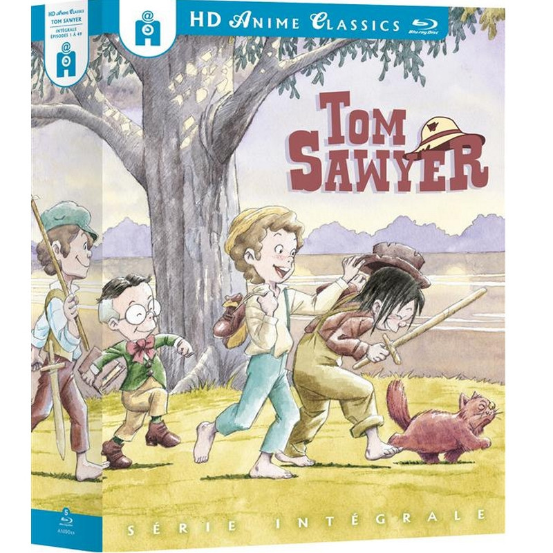 TOM SAWYER Coffret Blu-ray Série Intégrale TOM SAWYER Coffret Blu-ray Série Intégrale