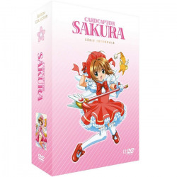 CARD CAPTOR SAKURA Coffret DVD Série Intégrale