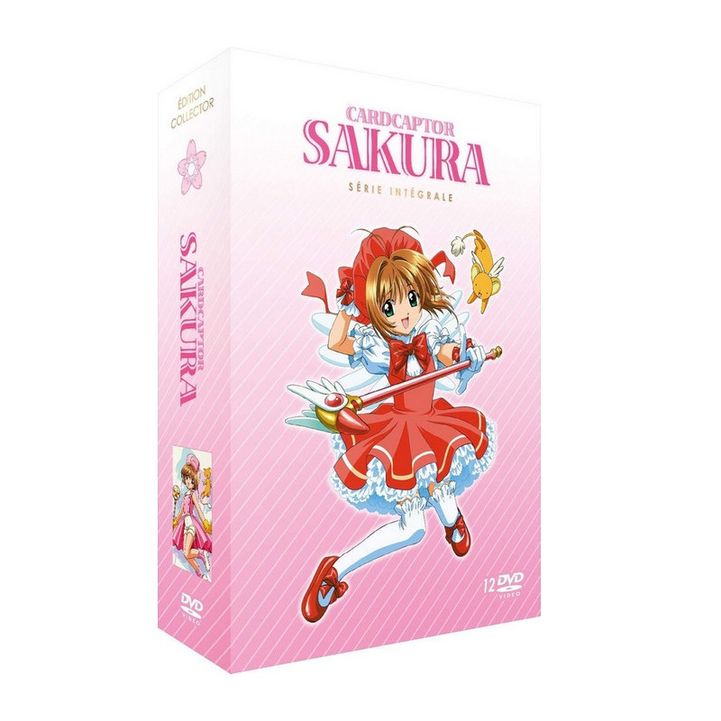 CARD CAPTOR SAKURA Coffret DVD Série Intégrale