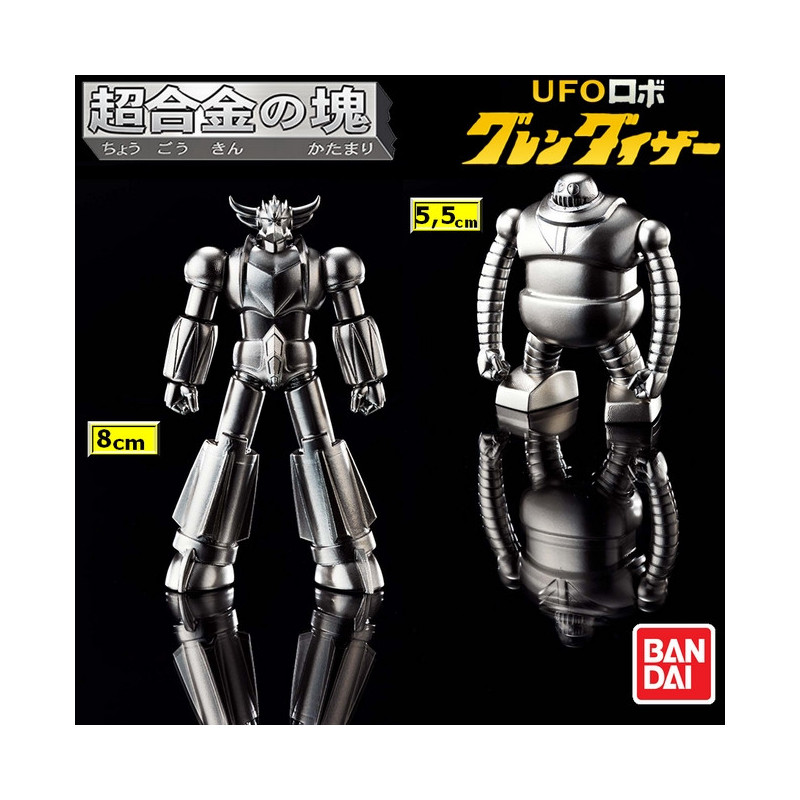 GOLDORAK figurines Goldorak & Boss Robot Absolute Chogokin GOLDORAK figurines Goldorak & Boss Robot Absolute Chogokin