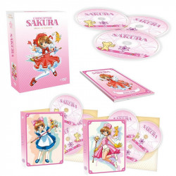  CARD CAPTOR SAKURA Coffret DVD Série Intégrale