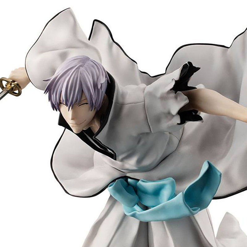 BLEACH Figurine Ichimaru Gin G.E.M Megahouse