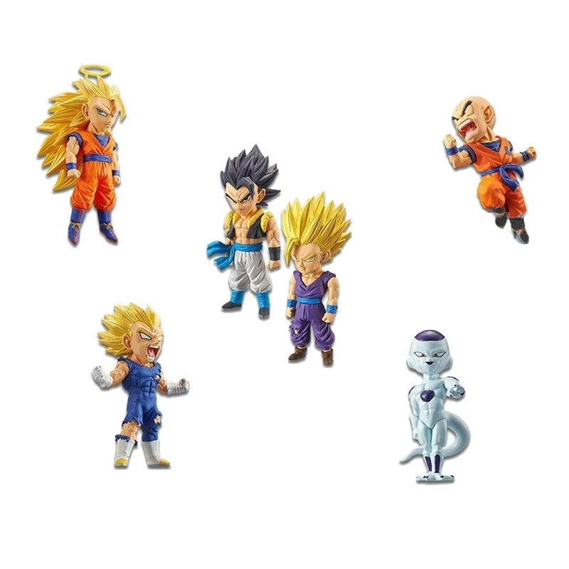 DRAGON BALL Legends Collab Figurines WCF Vol.2 Banpresto