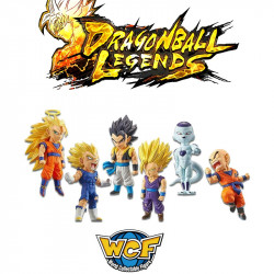  DRAGON BALL Legends Collab Figurines WCF Vol.2 Banpresto