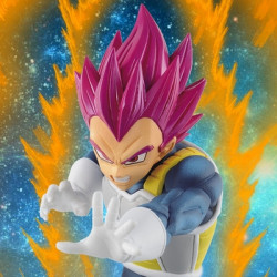 DRAGON BALL SUPER Figurine Vegeta SSJ God Chosenshi Retsuden II Banpresto