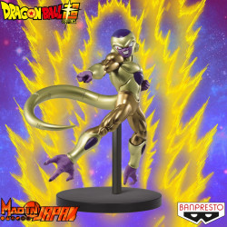  DRAGON BALL SUPER Figurine Golden Freezer Chosenshi Retsuden II Banpresto