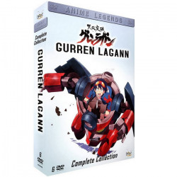 GURREN LAGANN Coffret DVD Intégrale