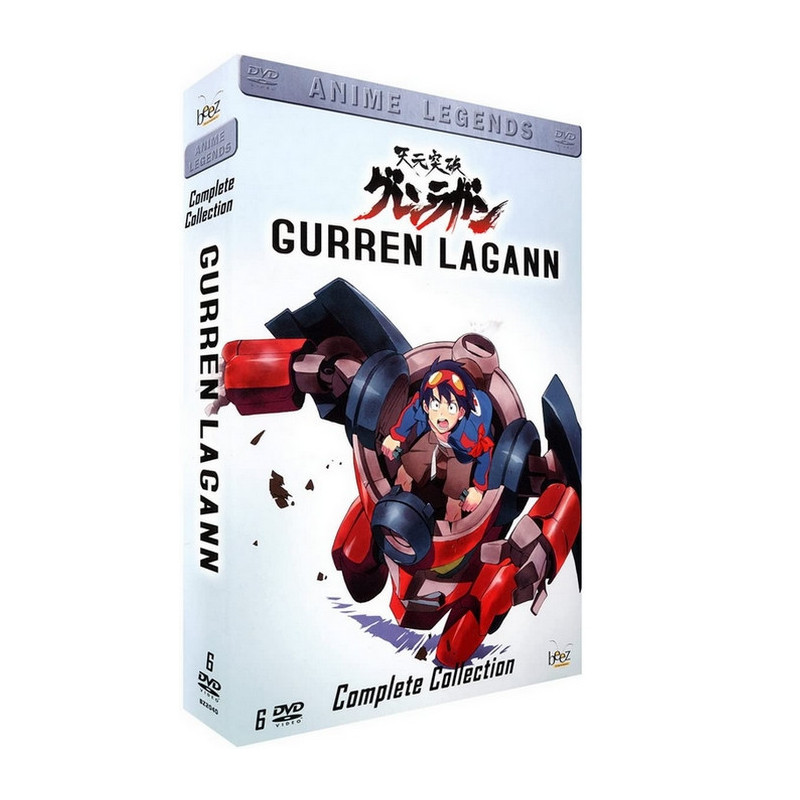 GURREN LAGANN Coffret DVD Intégrale