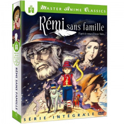 REMI SANS FAMILLE Coffret DVD Série Intégrale