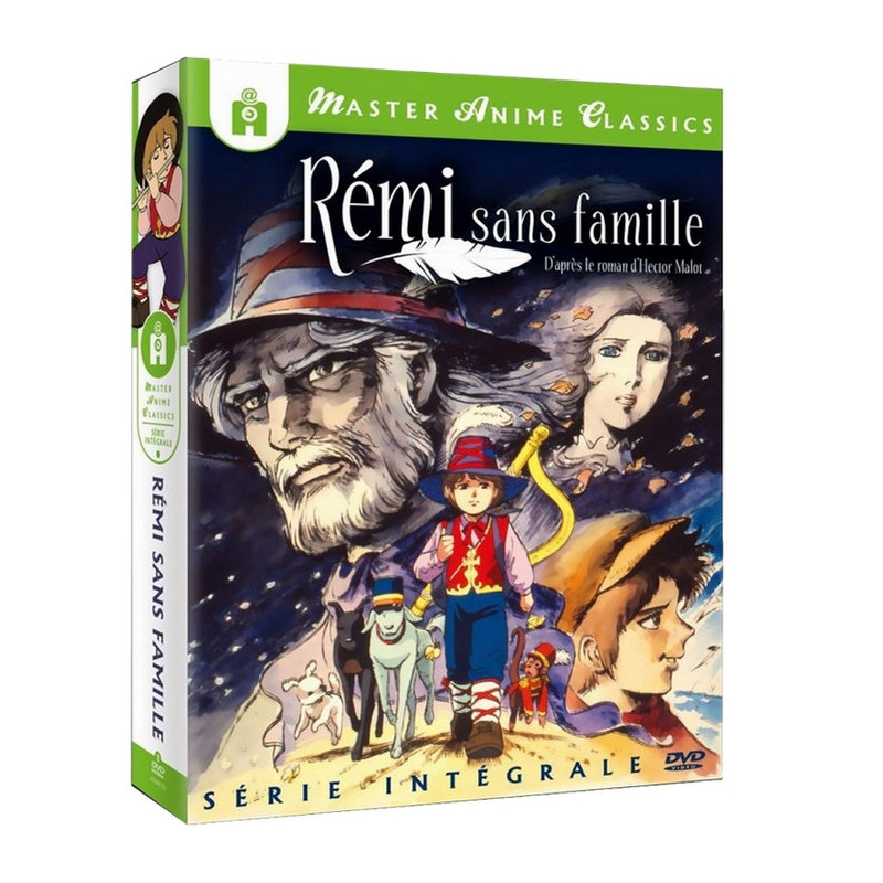 REMI SANS FAMILLE Coffret DVD Série Intégrale