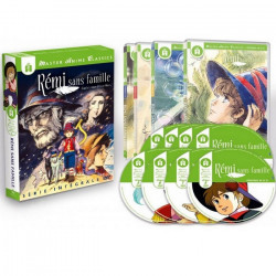  REMI SANS FAMILLE Coffret DVD Série Intégrale