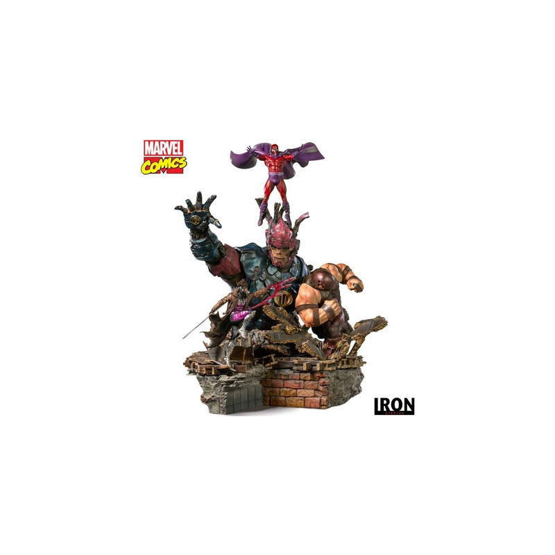 MARVEL COMICS Diorama X-Men VS Sentinel 2 Deluxe BDS Art Scale Iron Studios MARVEL COMICS Diorama X-Men VS Sentinel 2 Deluxe BDS Art Scale Iron Studios