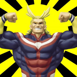 MY HERO ACADEMIA figurine All Might Grandista New Color Banpresto
