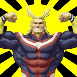 MY HERO ACADEMIA figurine All Might Grandista New Color Banpresto