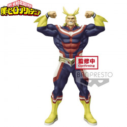  MY HERO ACADEMIA figurine All Might Grandista New Color Banpresto