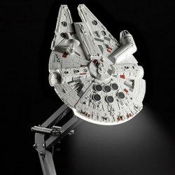 STAR WARS Lampe de Bureau Faucon Millénium Paladone
