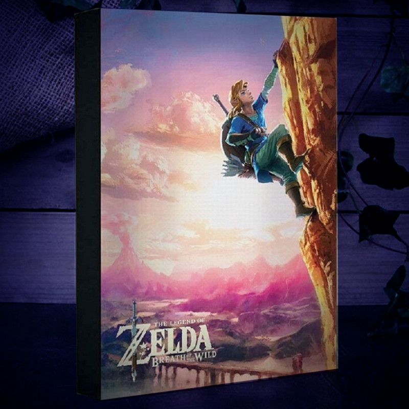 ZELDA BREATH OF THE WILD Luminart Link Paladone ZELDA BREATH OF THE WILD Luminart Link Paladone