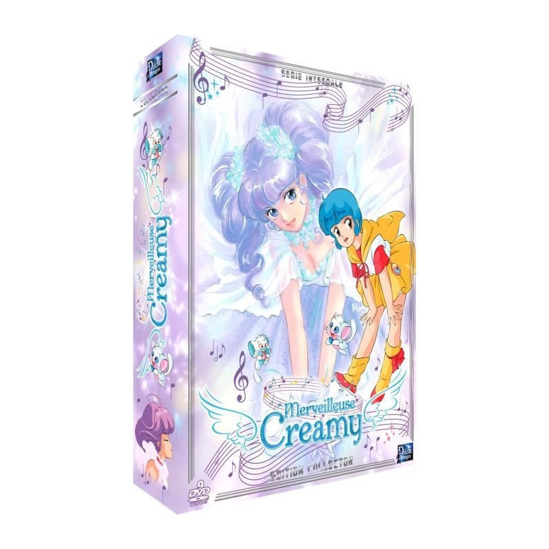 MERVEILLEUSE CREAMY Coffret DVD Edition Collector MERVEILLEUSE CREAMY Coffret DVD Edition Collector