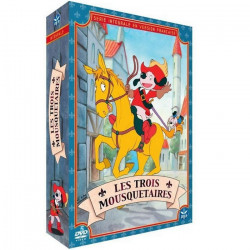 LES TROIS MOUSQUETAIRES Coffret DVD Edition Intégrale
