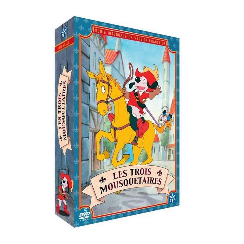 LES TROIS MOUSQUETAIRES Coffret DVD Edition Intégrale