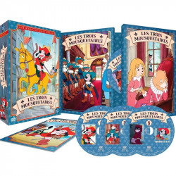  LES TROIS MOUSQUETAIRES Coffret DVD Edition Intégrale