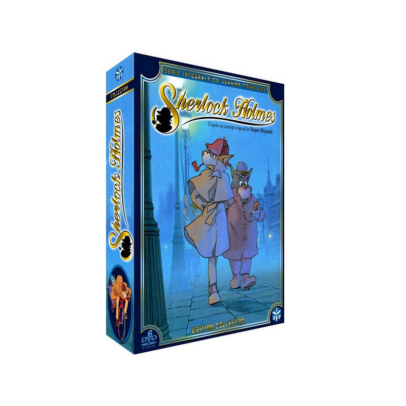 SHERLOCK HOLMES Coffret DVD Edition Collector