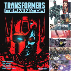  TRANSFORMERS vs. TERMINATOR - Vestron