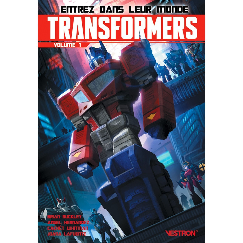 TRANSFORMERS Volume 1 - Vestron