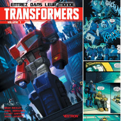  TRANSFORMERS Volume 1 - Vestron