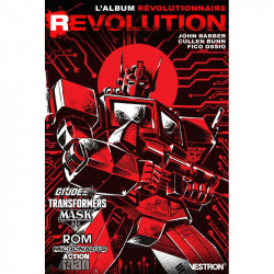 REVOLUTION  Transformers  M.A.S.K.  G.I. Joe  Rom  Micronauts  Action man - Vestron