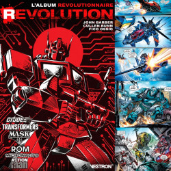  REVOLUTION  Transformers  M.A.S.K.  G.I. Joe  Rom  Micronauts  Action man - Vestron