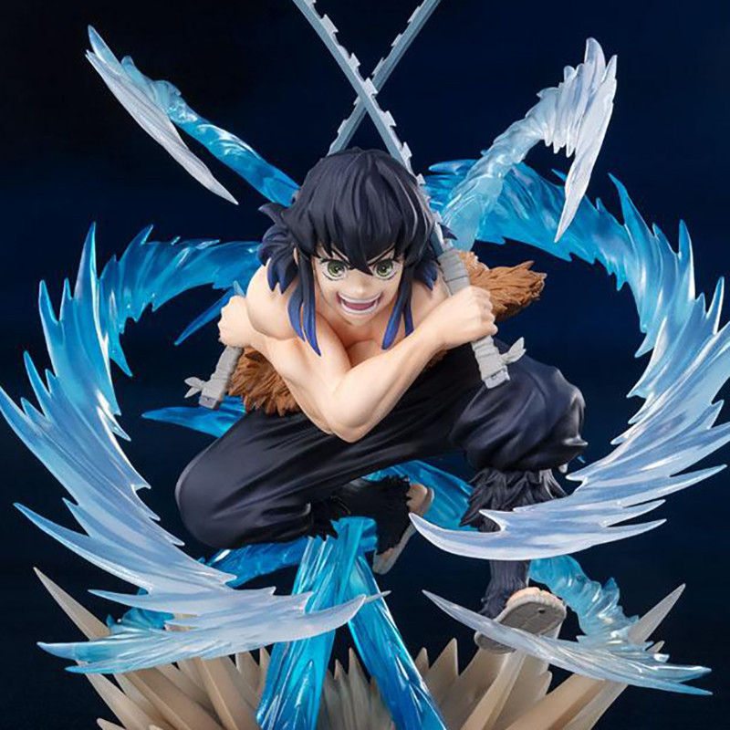 DEMON SLAYER Figuarts Zero Inosuke Hasiraba Beast Breathing Bandai