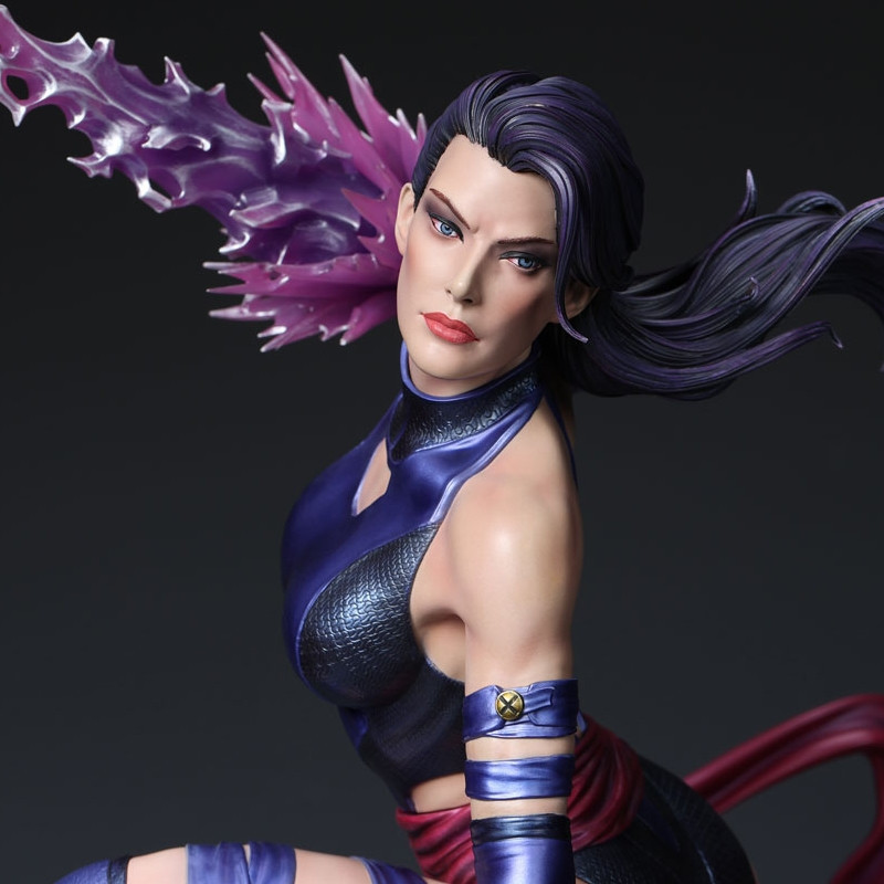 MARVEL COMICS Statue Psylocke XM Studios MARVEL COMICS Statue Psylocke XM Studios