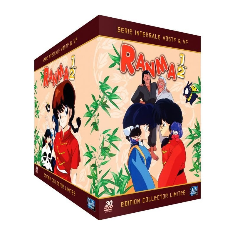 RANMA12 Coffret DVD Edition Collector Limitée