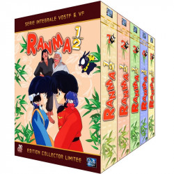  RANMA12 Coffret DVD Edition Collector Limitée