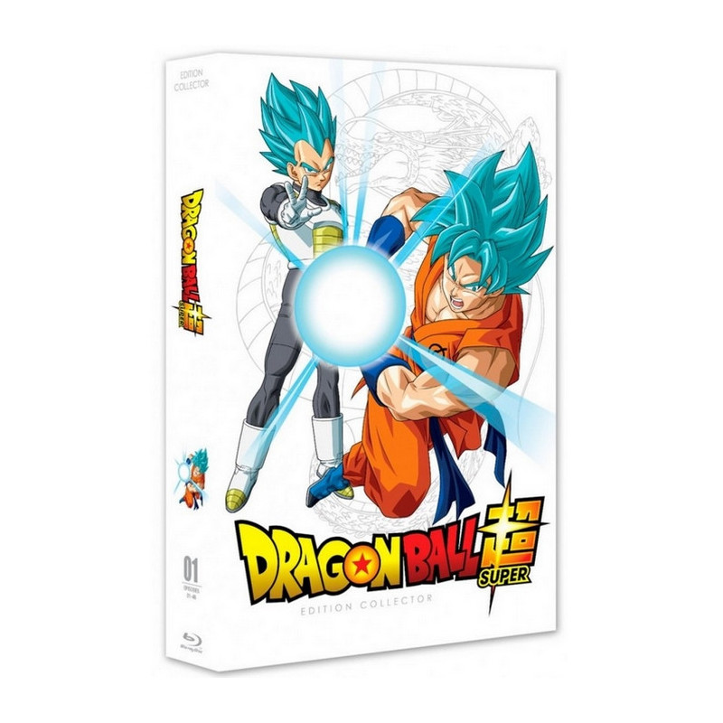 DRAGON BALL SUPER Partie 1 Coffret A4 Blu-ray Edition Collector
