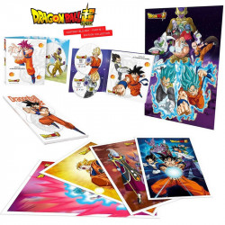  DRAGON BALL SUPER Partie 1 Coffret A4 Blu-ray Edition Collector