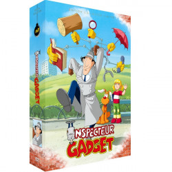 INSPECTEUR GADGET Saison 1&2 Coffret A4 DVD Edition Collector Limitée