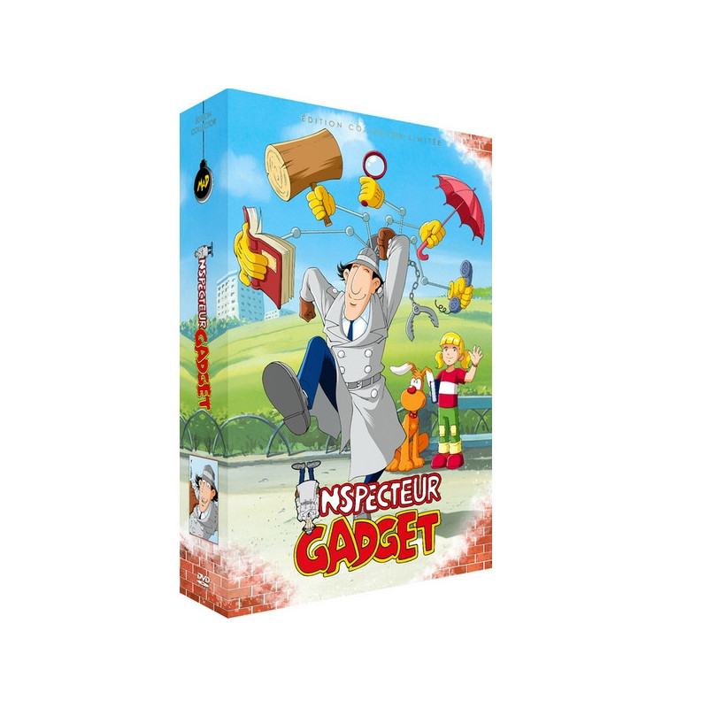 INSPECTEUR GADGET Saison 1&2 Coffret A4 DVD Edition Collector Limitée INSPECTEUR GADGET Saison 1&2 Coffret A4 DVD Edition Collector Limitée