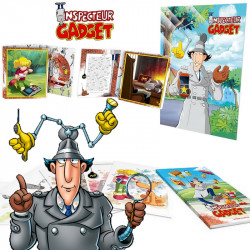  INSPECTEUR GADGET Saison 1&2 Coffret A4 DVD Edition Collector Limitée