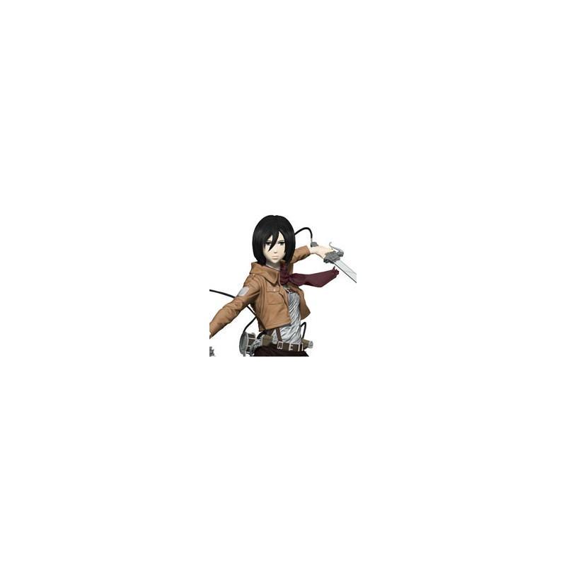 L'ATTAQUE DES TITANS figurine Mikasa Ackerman Color Tops McFarlane L'ATTAQUE DES TITANS figurine Mikasa Ackerman Color Tops McFarlane