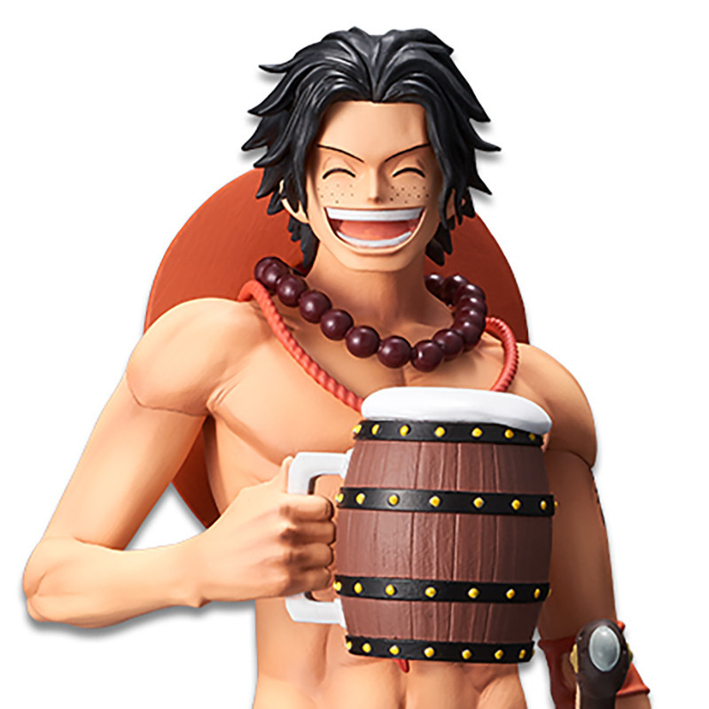 ONE PIECE Figurine Portgas D. Ace Grandista Nero Banpresto