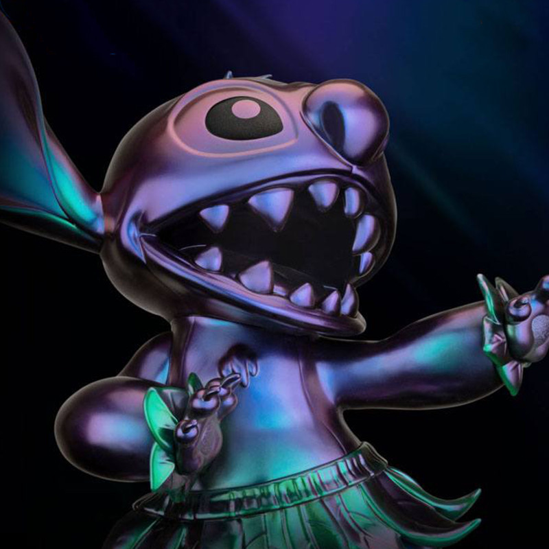 DISNEY Statue Master Craft Hula Stitch Special Edition Beast Kingdom DISNEY Statue Master Craft Hula Stitch Special Edition Beast Kingdom
