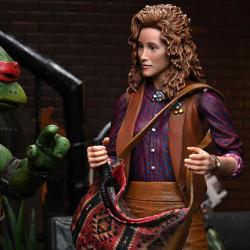 TORTUES NINJA Figurine April O’Neil 1990 Movie Version Neca