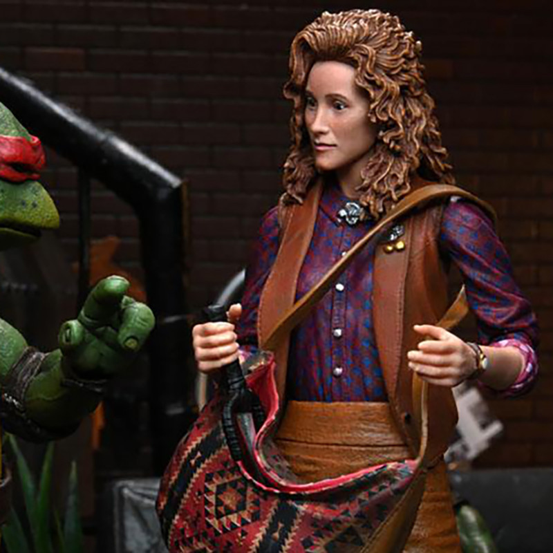 TORTUES NINJA Figurine April O’Neil 1990 Movie Version Neca