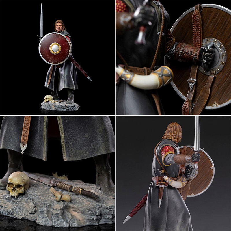 Statue IRON STUDIOS Boromir 1/10 - Le Seigneur Des Anneaux