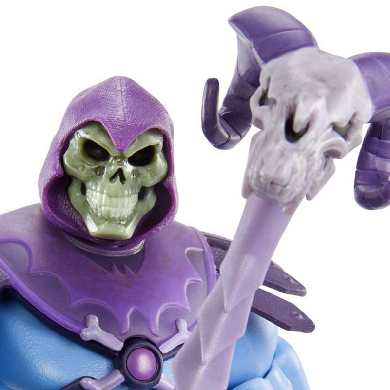 MAITRES DE L’UNIVERS REVELATION Figurine Masterverse Skeletor MATTEL