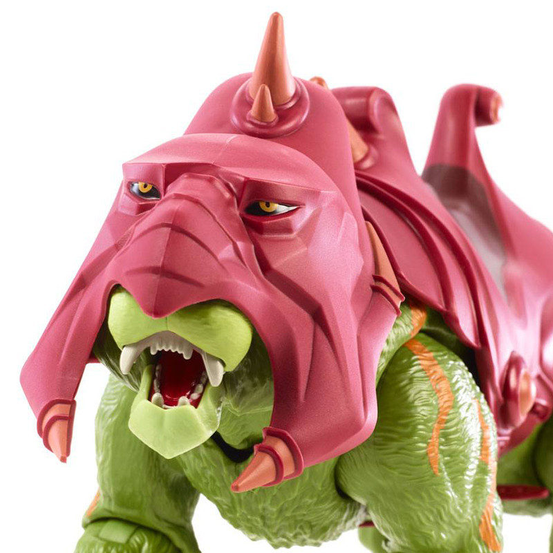 MAITRES DE L’UNIVERS REVELATION Figurine Masterverse Deluxe Battle Cat MATTEL MAITRES DE L’UNIVERS REVELATION Figurine Masterverse Deluxe Battle Cat MATTEL