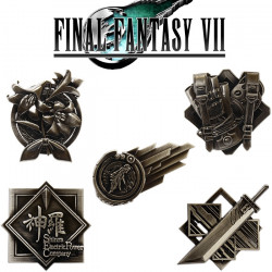 FINAL FANTASY VII Remake Pin's Set Ichiban Kuji